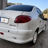 پژو ۲۰۶ SD V8 مدل ۹۳ بدون رنگ، بکر و بدون خرج