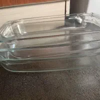 ظرف شیشه ای / پیرکس|ظروف سرو و پذیرایی|نوشهر, |دیوار