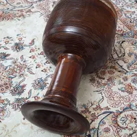 تنبک حلمی حرفه ای دهنه ۲۶ چوب توت
