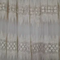 پرده پذیرایی خامه دوزی