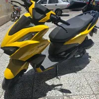 کلیک ۱۶۰ اتوماتیک رادیاتور دار|موتورسیکلت|صدرا-فارس, فاز ۱|دیوار