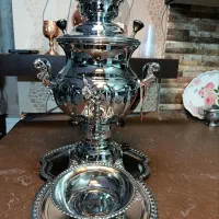 سماور طوفان مدل نرگس ساده