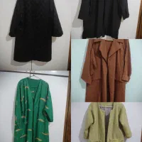 انواع مانتو و پالتو در حد نو