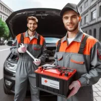 انواع برندباطری ماشین/امداد باطری خودرو+نصب۲۴ساعته