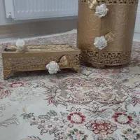 گلدان و شمعدان برنز|صنایع دستی و سایر لوازم تزئینی|ملایر, |دیوار