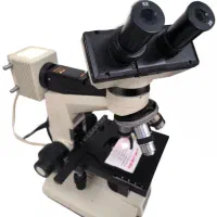 میکروسکوپ صنعتی انعکاسی متالورژی متالوژی آزمایشگاه