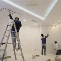 نقاش و رنگ امیزی ساختمان