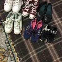 تعدادی  کفش