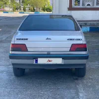 پژو ۴۰۵ دوگانه شرکت مدل ۸۶