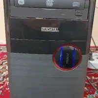 کیس کامپیوتر و مانیتور|رایانه رومیزی|جوانرود, |دیوار