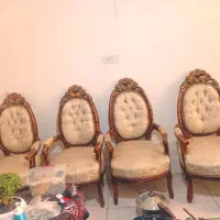 مبل دسته دو در حد نو|مبلمان خانگی و میز عسلی|شیراز, شریفآباد|دیوار