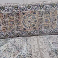 دو عدد فرش ۱۲ متری ۱۲۰۰ شانه گل برجسته|فرش|مریوان, |دیوار