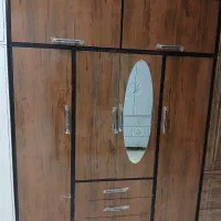 کمد لباس چوبی وکیوم
