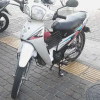 موتور بی کلاج 125 مدل 91|موتورسیکلت|مشهد, پایین خیابان|دیوار