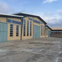 فروش سوله واقع در شهرک صنعتی زاویه با شرایط کامل