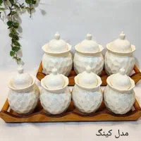 پاسماوری جا ادویه حبوبات اقساطی بدون پیش پرداخت|ظروف نگهدارنده، پلاستیکی، یک‌بارمصرف|قم, زاد|دیوار
