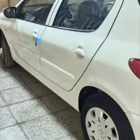 پژو207it5p سقف شیشه دنده‌ای صفر، سفید|خودرو سواری و وانت|بندر دیر, |دیوار