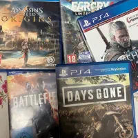 بازی پلی استیشن ۴|کنسول، بازی ویدئویی و آنلاین|مشهد, سناباد|دیوار