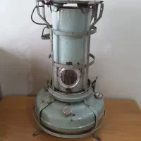 بخاری نفتی قدیمی علاءالدین اصل