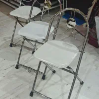 صندلی تاشو ۳ عدد