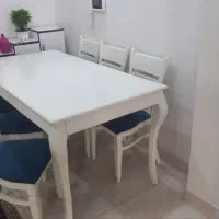 ست چوبی|میز و صندلی غذاخوری|گرگان, |دیوار