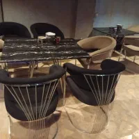 میز صندلی شیش نفره و چهار نفره