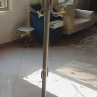 رخت آویز فلزی با پایه سنگی