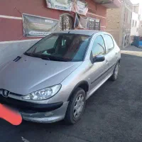 ماشین ۲۰۶|خودرو سواری و وانت|اهر, |دیوار