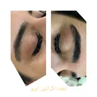 اکستنشن مژه طبیعی و لیف ابرو و مژه کیفیت تضمینی|خدمات آرایشگری و زیبایی|رشت, شهرک قدس|دیوار