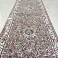 کناره فرشی۷۰۰ شانه مشهد/ کرم/گردویی/سرمه ای|فرش|زنجان, |دیوار