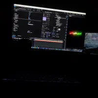 ادیتور هستم.(اینستاگرام ، یوتیوب)