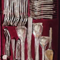 سرویس ۱۱۰ پارچه قاشق چنگال برند نیکولو المان|ظروف سرو و پذیرایی|اصفهان, جوزدان الیادران|دیوار