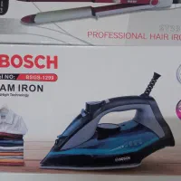 اتو بخار بوش آلمان3000 وات کف سرامیک آنتی باکتریال