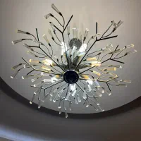 لوستر کریستالی