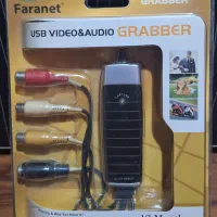 کارت کپچر Faranet USB 2.0 Video & Audio Grabber