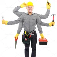 کارگر خانم برای کارگاه چوب