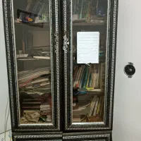 فروش کتابخانه در حد نو