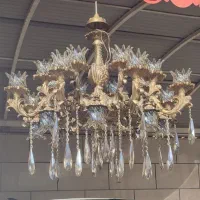 لوستر  ۱۶ شاخه در حد نو