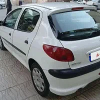 پژو ۲۰۶ تیپ۲مدل ۹۸