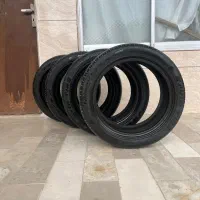 دو جفت لاستیک کویرتایر چهارفصل و یک جفت بارز
