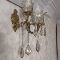 دیوارکوب برنجی