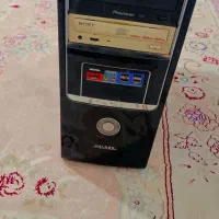 دوعدد کامپیوتر و مانیتور|رایانه رومیزی|زاهدان, |دیوار