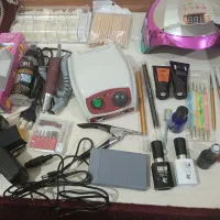 وسایل کاشت ناخن نو