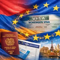 ویزای فوری شینگن تور اروپا با اقامت کاری ارمنستان