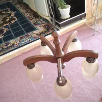 لوستر|لوستر و چراغ آویز|آبدانان, |دیوار