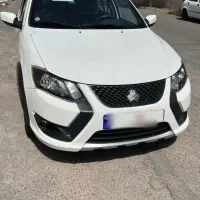 سواری کوئیک gxL سفید ـ صفر خشک فول