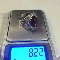 انگشتر نقره عقیق سرخ و فیروزه|کلکسیون اشیاء عتیقه|تهران, نیروی هوایی (پیروزی)|دیوار