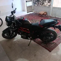 موتور سیکلت درحد نو بنلی 250|موتورسیکلت|شیراز, حجت آباد|دیوار