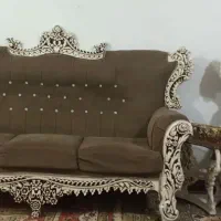 مبل هفت نفره در حد نو