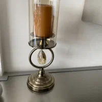 یک جفت شمعدان|لوستر و چراغ آویز|تویسرکان, |دیوار